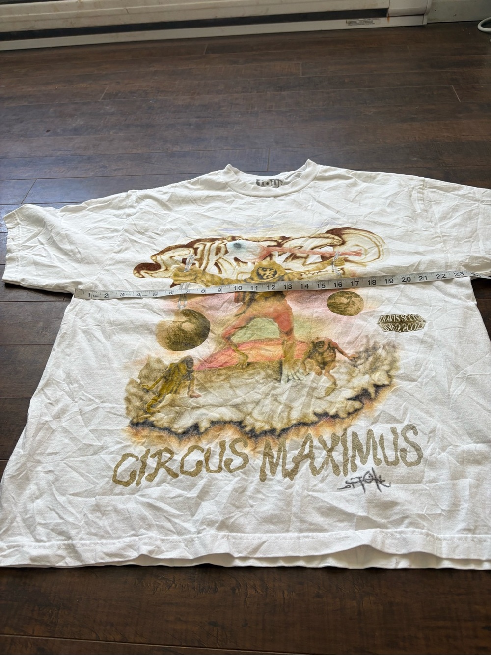 Travis Scott Circus Maximus Official Utopia Tour merch shirt - Picture 7 of 9